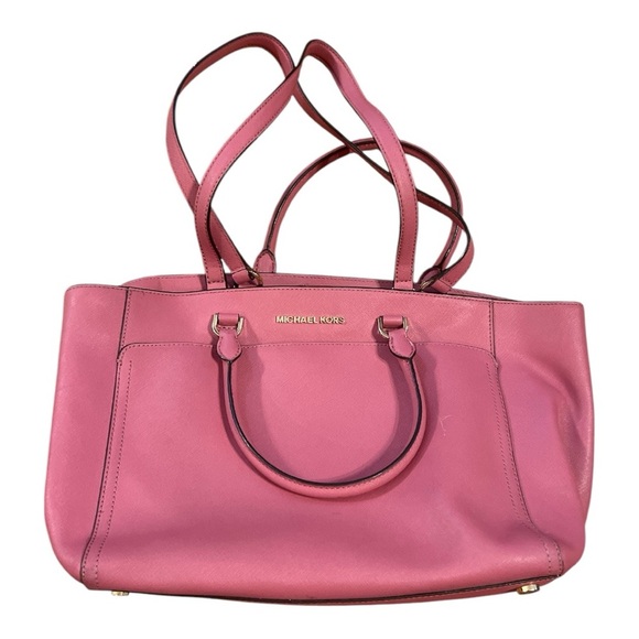 MICHAEL KORS Pink Tote Bag - Picture 1 of 5